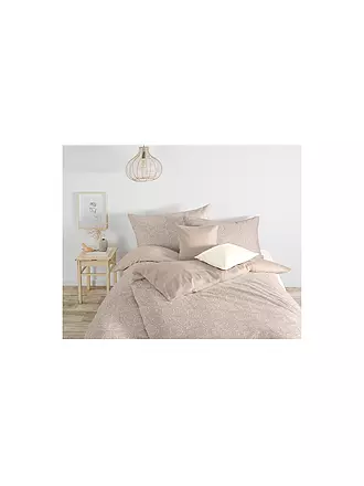 FLEURESSE | Leinen Bettwäsche NIZZA 70x90cm / 140x200cm Sand | 